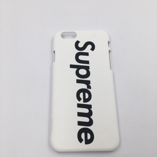 Supreme white Iphone Case